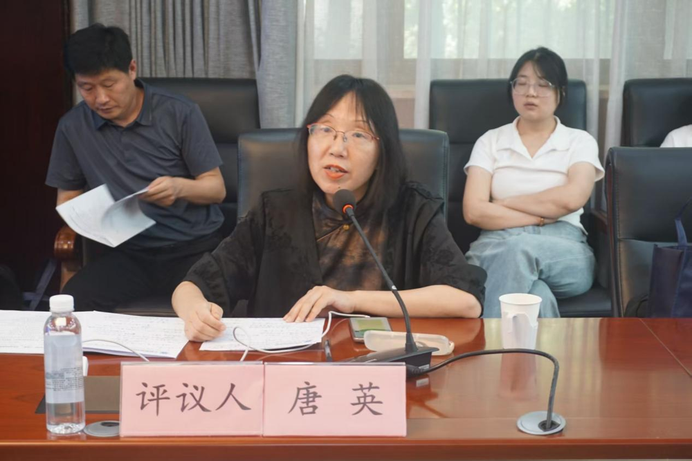 1.唐英教授交流
